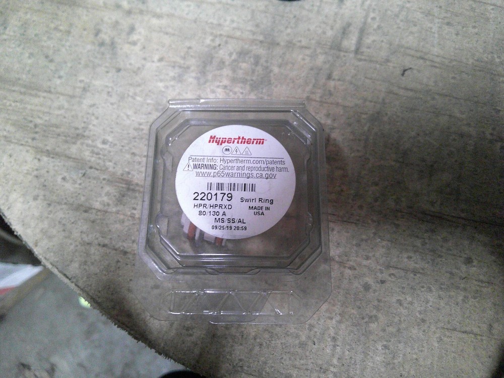 Hypertherm 80 - 130 Amp Gas Diffuser #220179