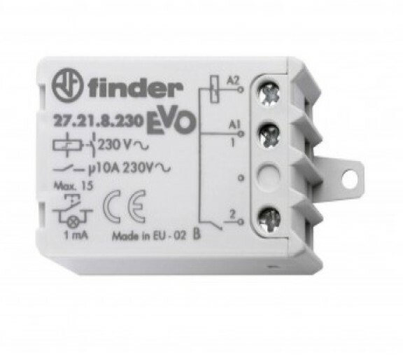 230VAC impulse switch relay