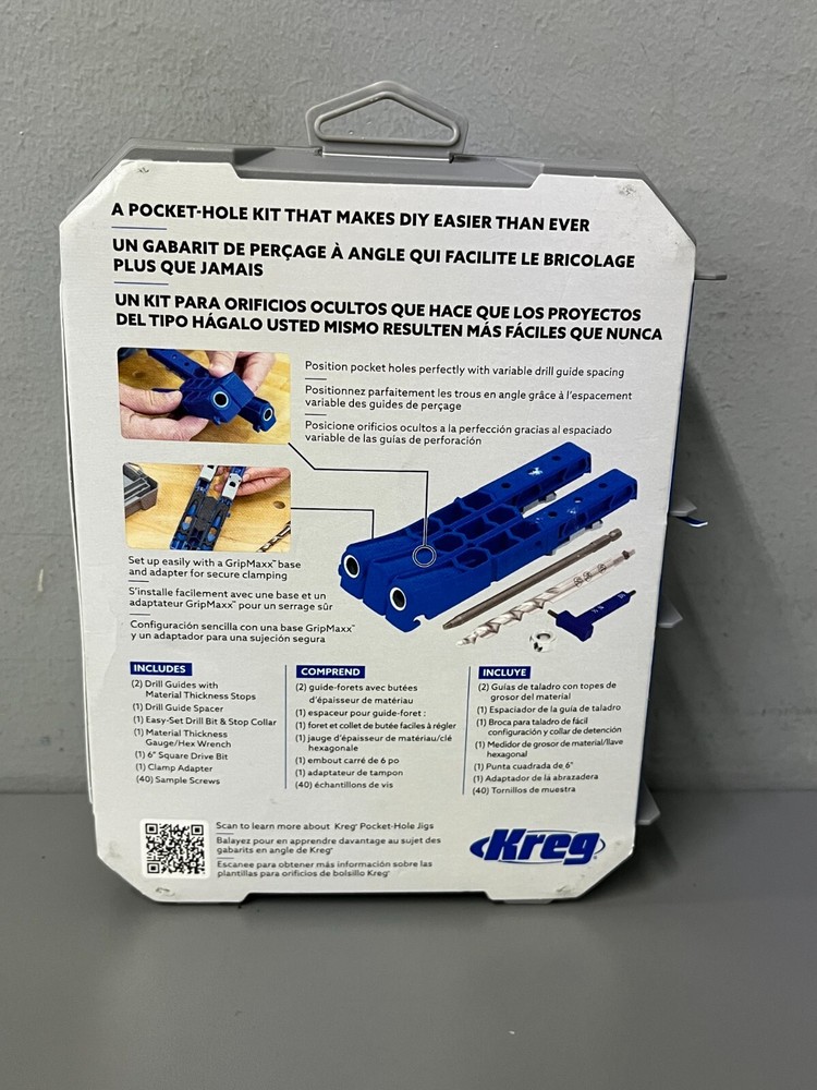 Kreg KPHJ320 Pocket-Hole Jig