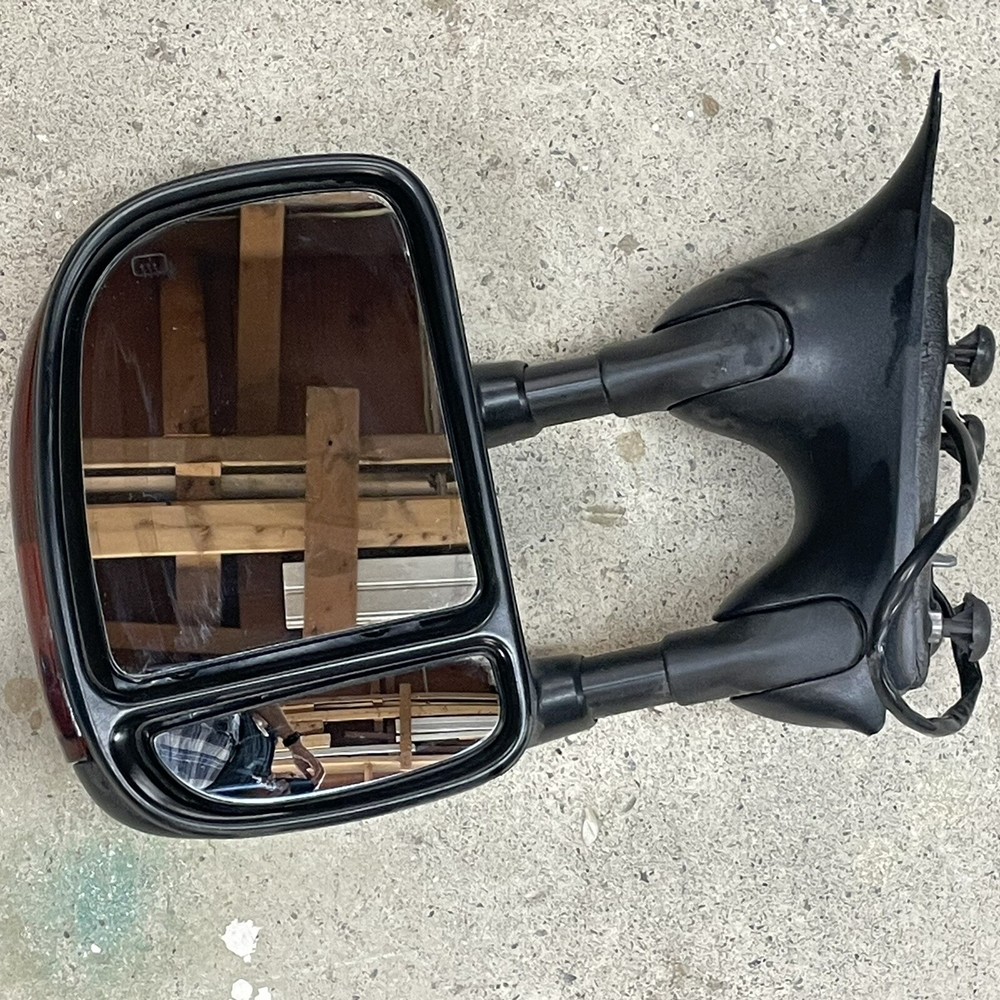 Towing Mirror Manual Folding Heated - Passenger Side Signal Light Extends Ford