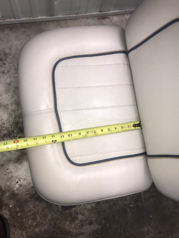 boat Marine back to back seats chairs folding fold out