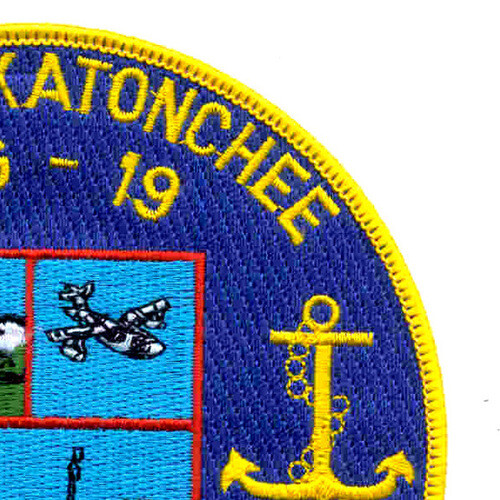 AOG-19 USS Sakatonchee Patch