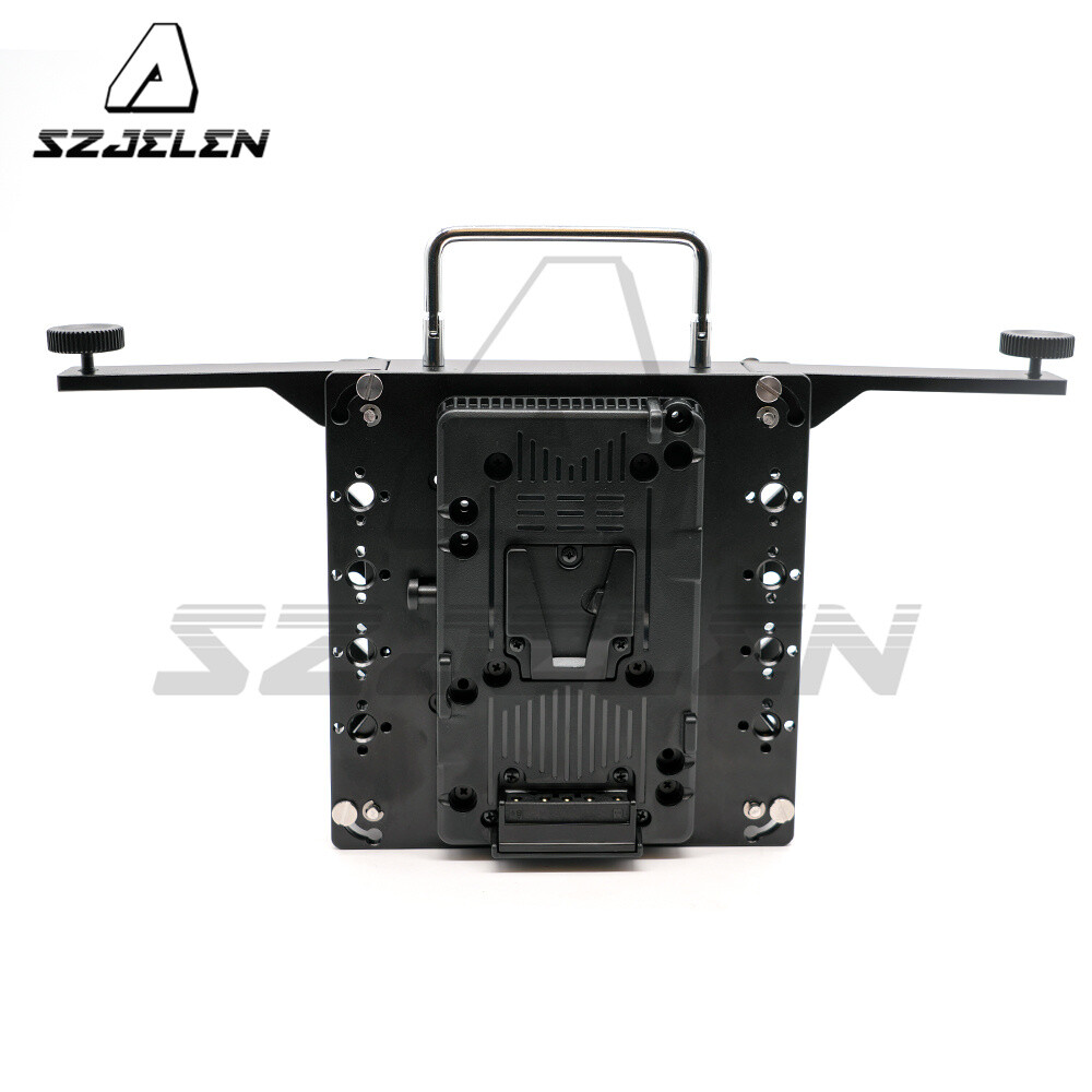 1/4 Screw Fixed Image Transfer Monitor Magic Leg Expansion Bracket Handle Case
