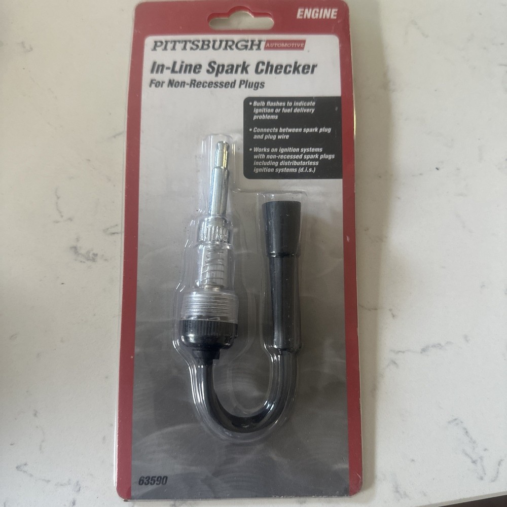 Pittsburgh In-line Spark Checker