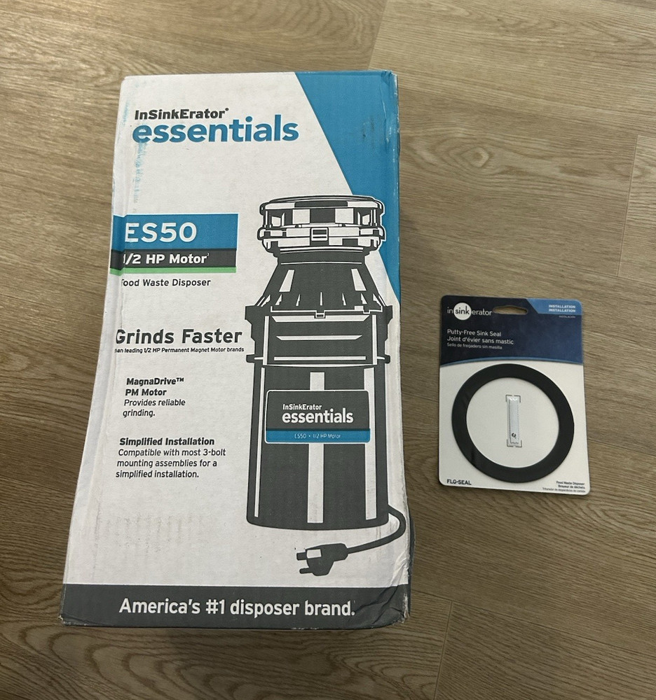 InSinkErator Essentials ES50 1/2 HP Continuous Feed Garbage Disposal