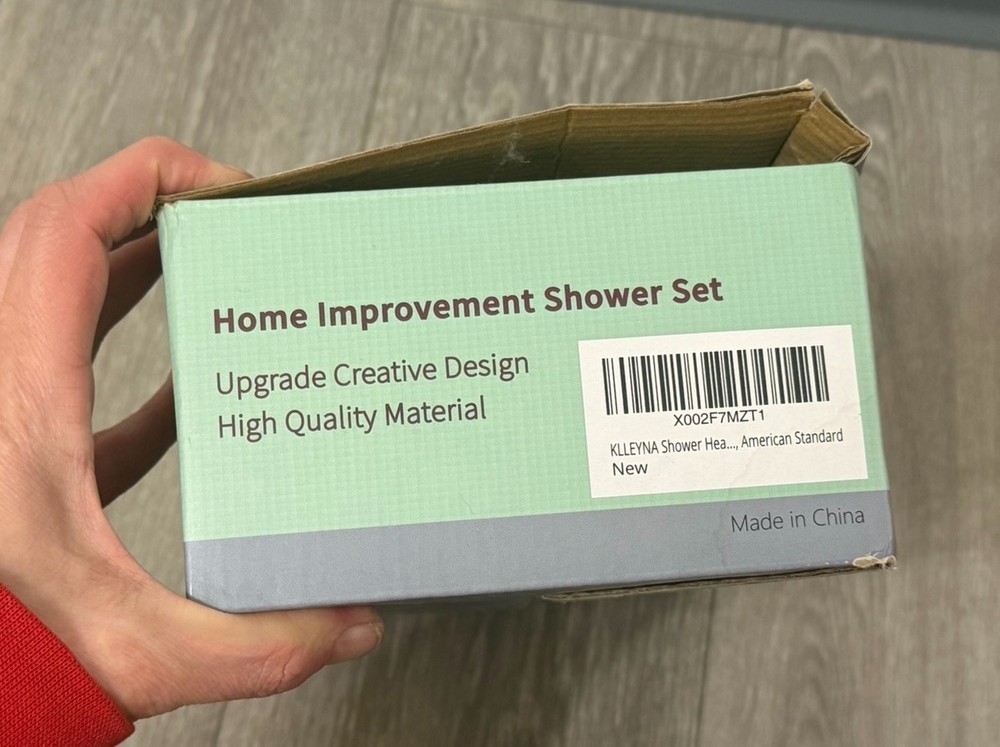 kiieyna shower heard sprayer attachment