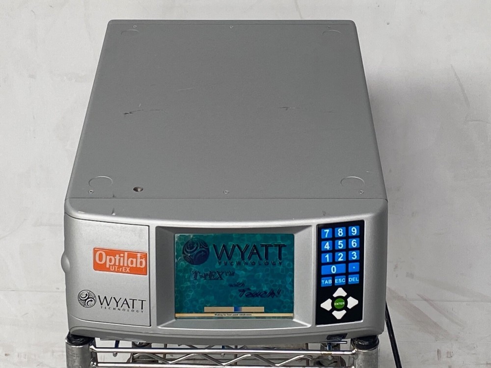 WYATT Technology #WTREX-11 Optilab T-rEX Refractive Index Detector Refractometer