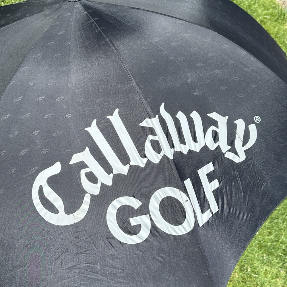 Callaway Golf Umbrella ~ Black and White