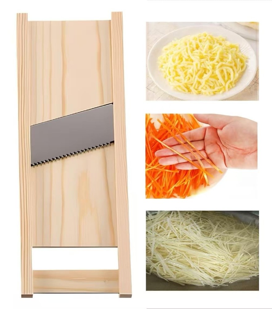 Multi-Function Grater 3mm Thick Fine Wire Potatoes Carrots Kitchen Slicer Tool