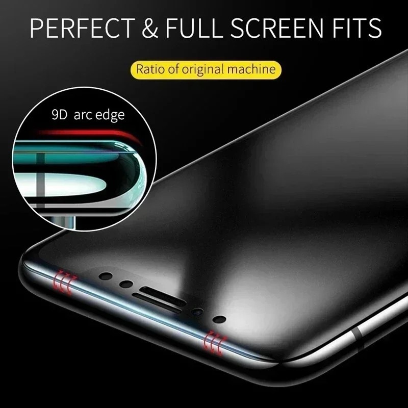 5PCS Matte Ceramic Screen Protector for iPhone Max Anti-Scratch Anti-Fingerprint