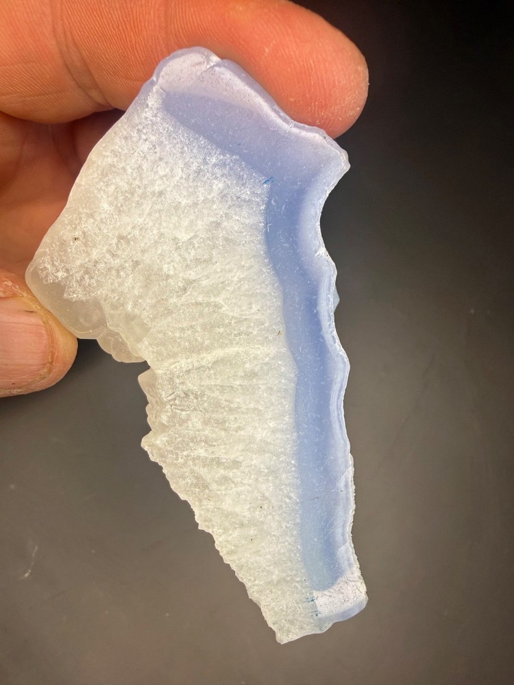 Conversation Crystals - Blue lace agate