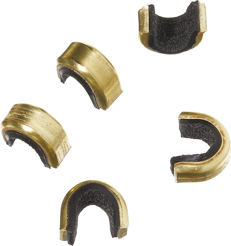 Archery Essential: 5-Pack Bowstring Nocks for Improved Shot Accuracy & Stability