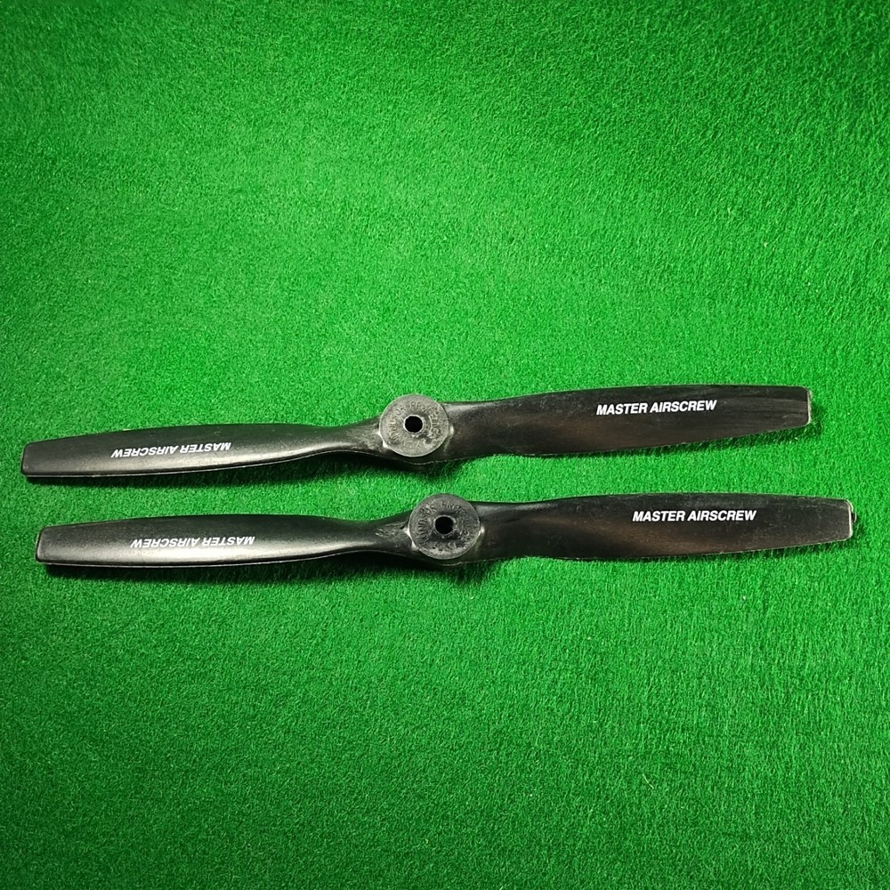 (2) Master Airscrew composite prop 11x7