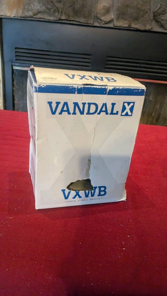Clinton Electronics Vandal X Series CE-VXWB Wall Mount Bracket Open Box