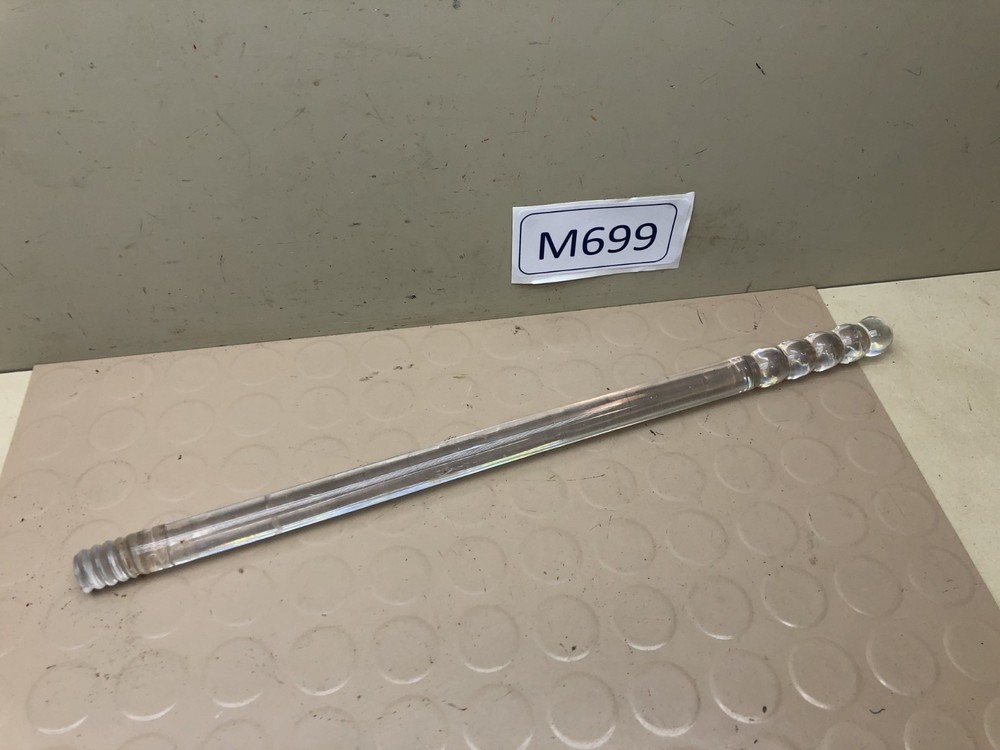 Vintage Toilet Plunger Clear Handle