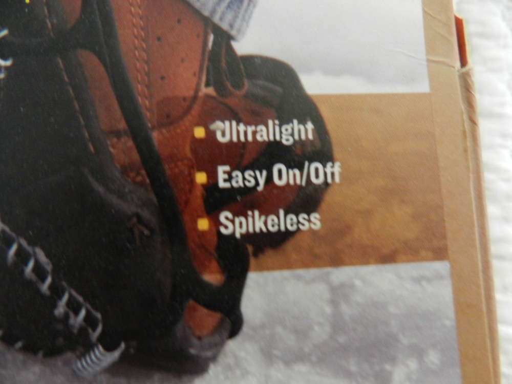 SALE NOS Walker Yaktrax L never used