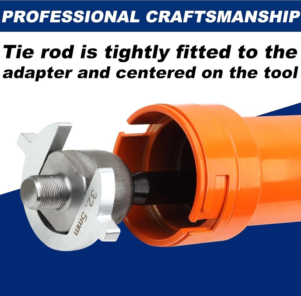 Inner Tie Rod Removal Tool, Master Tool Set with 12 Crowfoot...