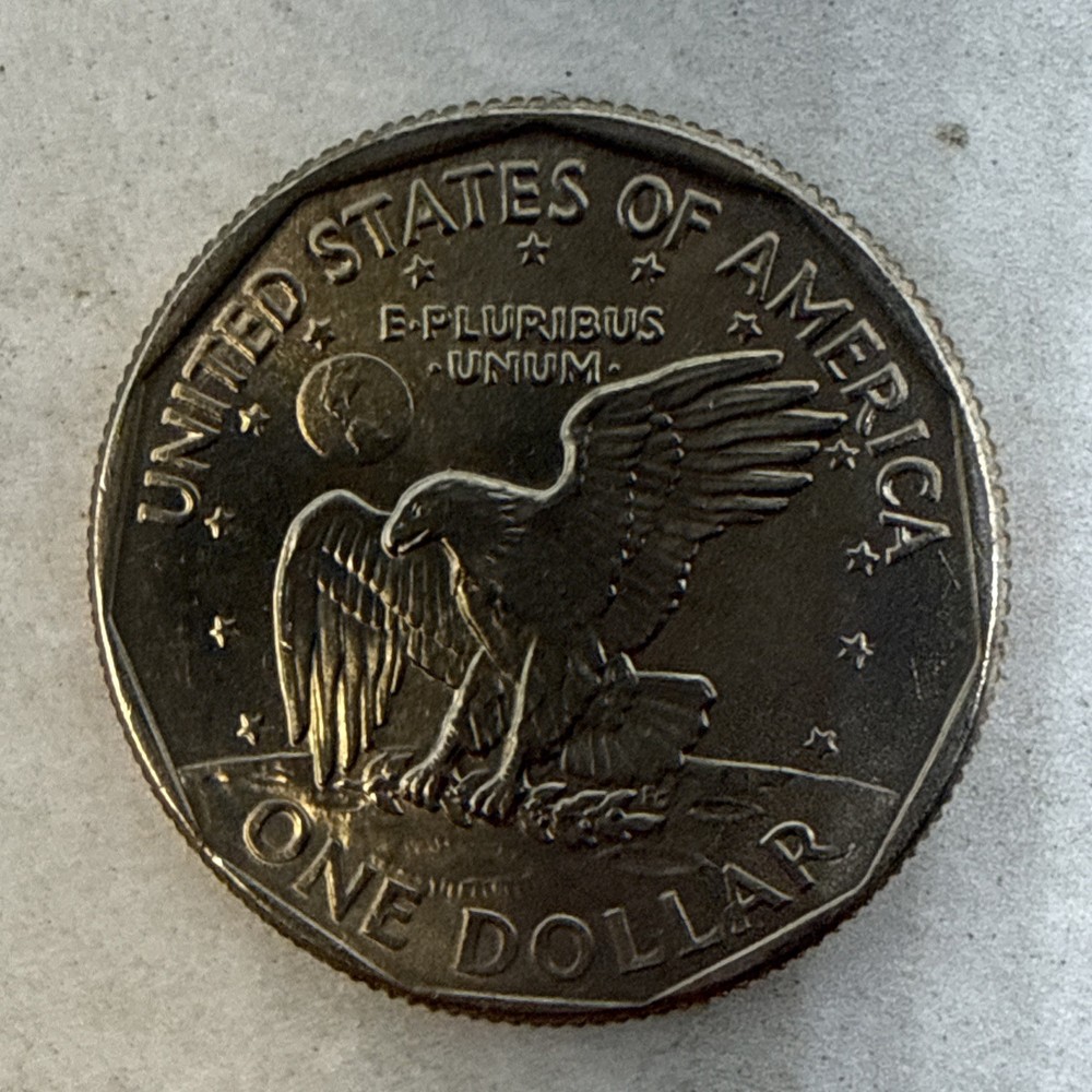 1999-D Susan B Anthony Dollar, Uncirculated