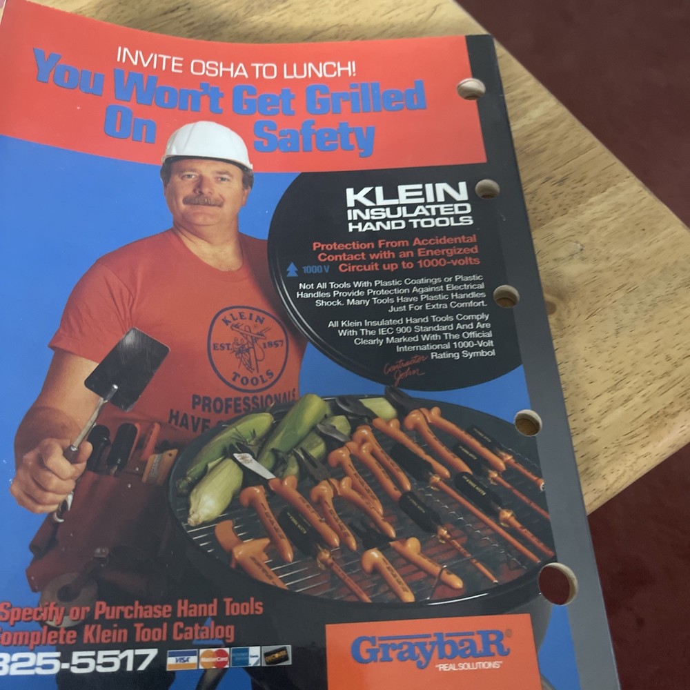 1995 Klein Tools Catalog 134