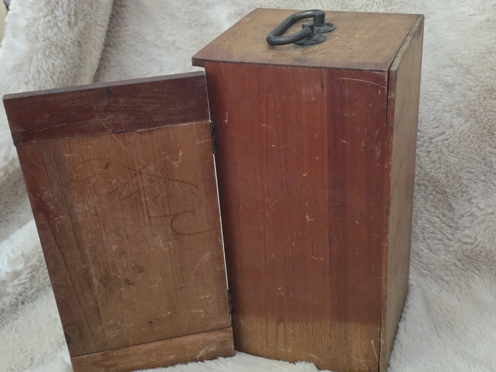 Vintage Microscope Case