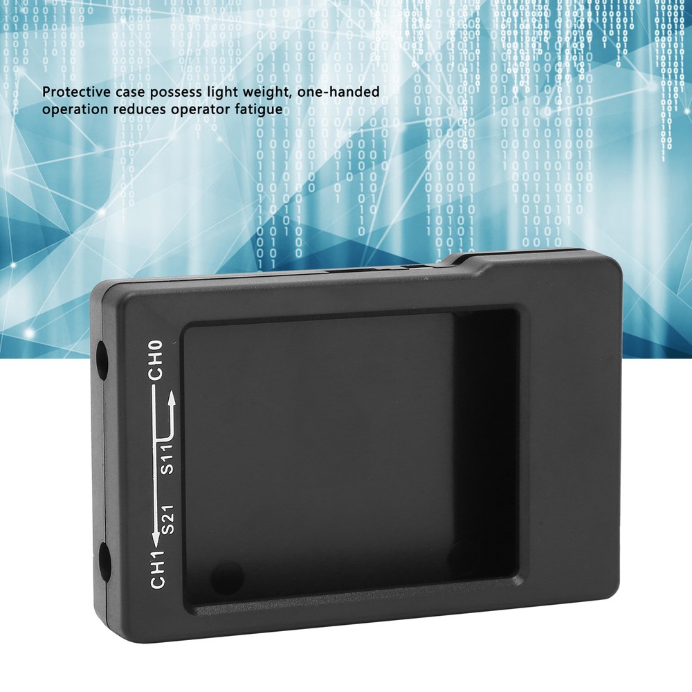 Vector Network Analyzer Shell For VNA‑2.8in Protective Case Control Component