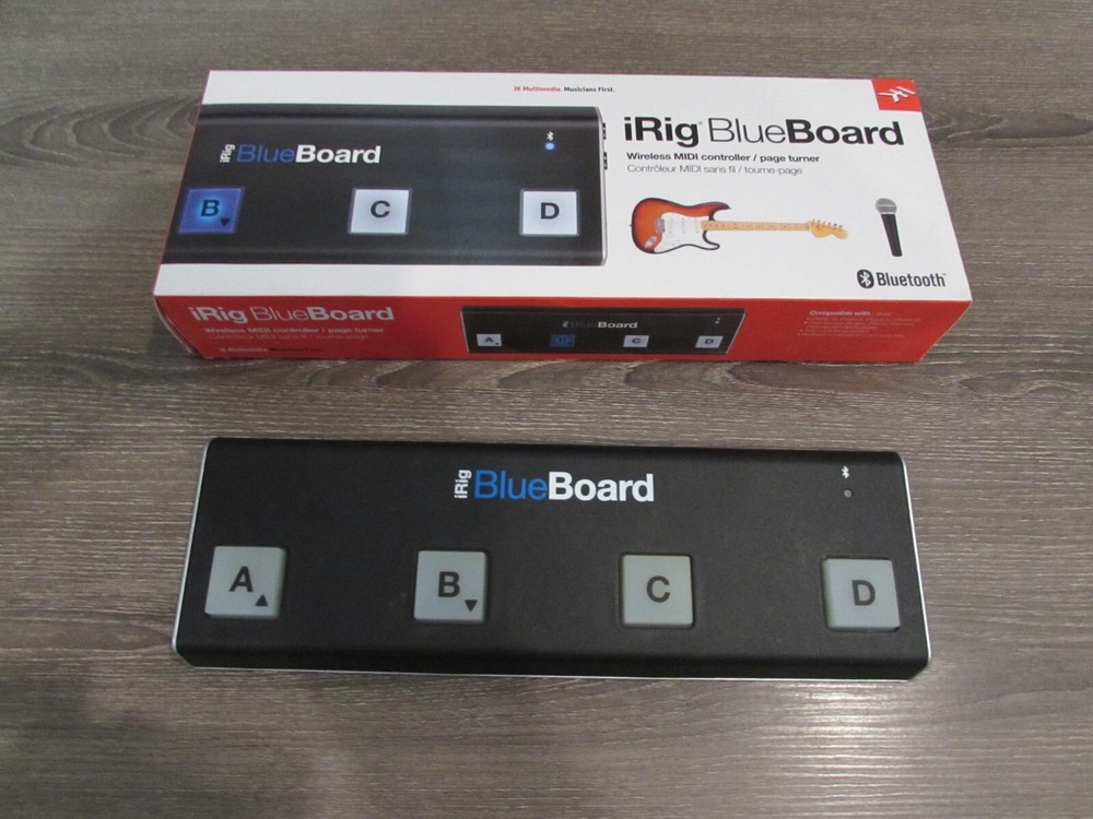 iRig Blue Board