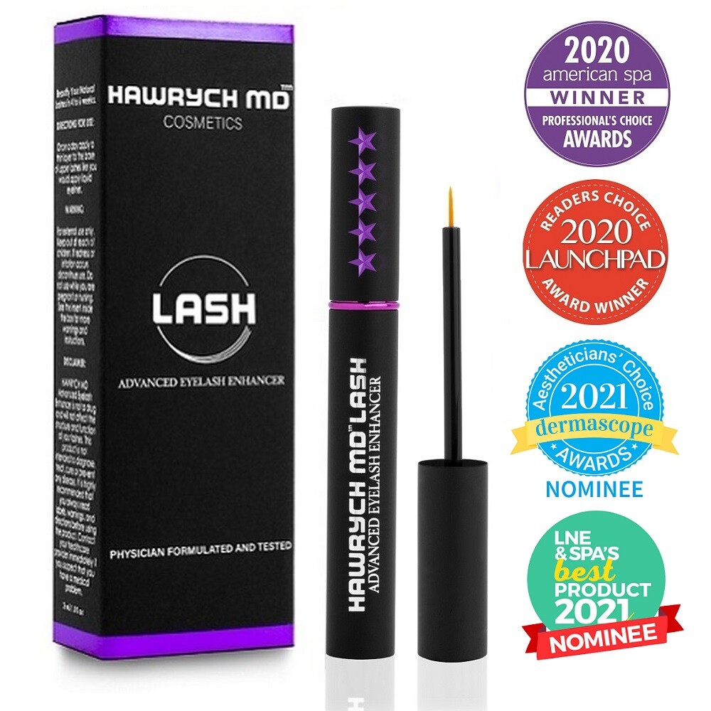 HAWRYCH MD LASH Advanced Eyelash Enhancer 3 ml LARGE SIZE