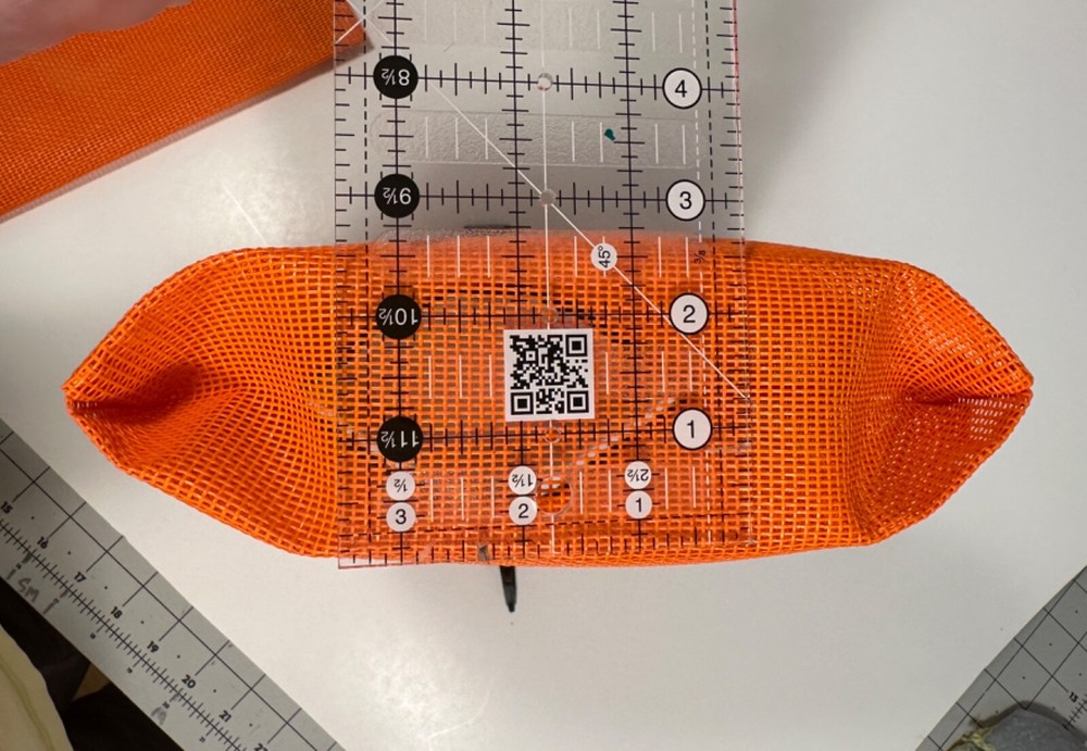 NEW! Large Dive Mesh Hook Loop Pouch- Flat Bottom