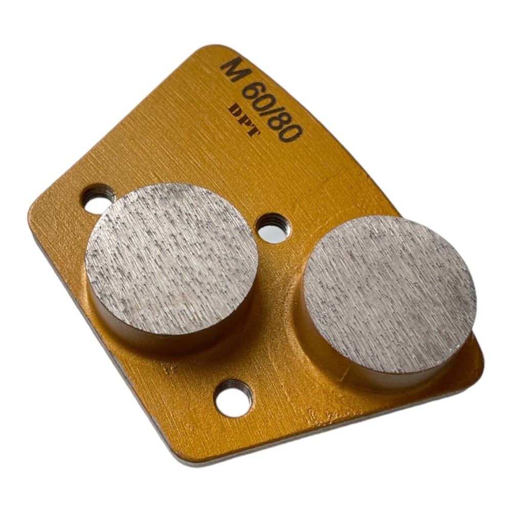 18PK Trapezoidal Grinding Discs for Bolt-on Concrete Floor Grinders Medium Bond