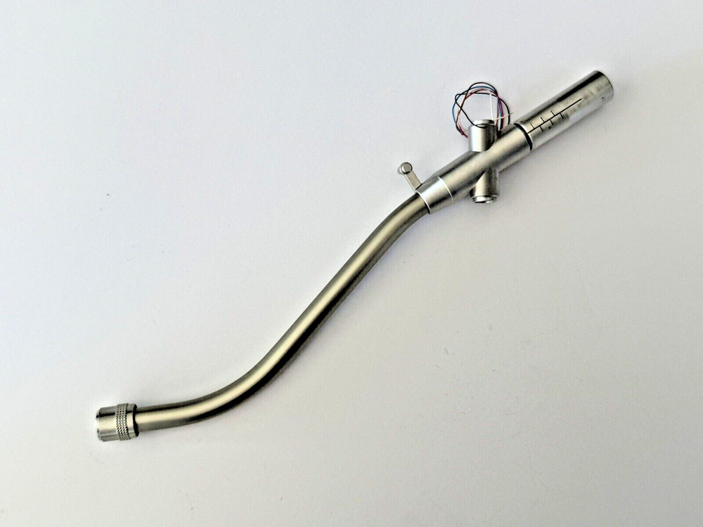 Technic 1200 1210 M5G MK5G Satin S Tonearm w/wire assembly socket & Intersection