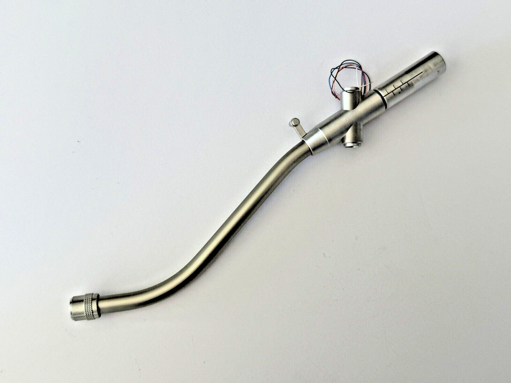 Technic 1200 1210 M5G MK5G Satin S Tonearm w/wire assembly socket & Intersection