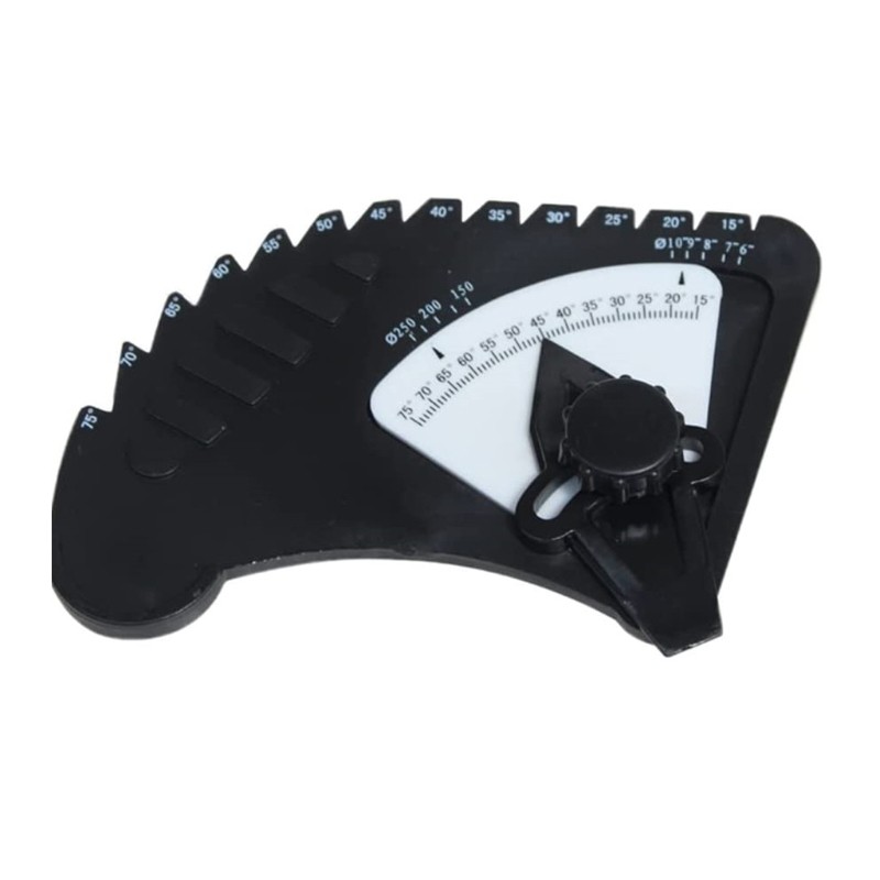 Sharpening Easy Angle Gauge Sharpening Aid Water-cooled Mill Accessories