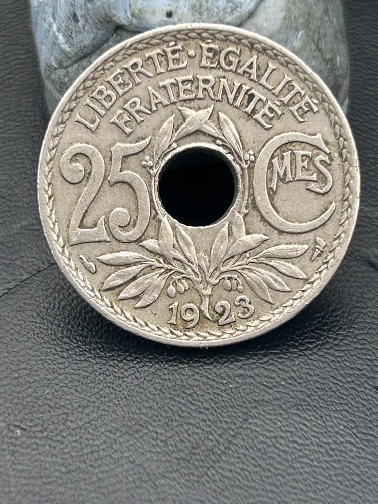 French 25 Centimes 1924 ref. W 87