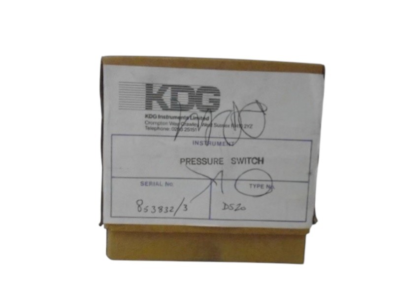KDG DS20 PRESSURE SWITCH NSMP