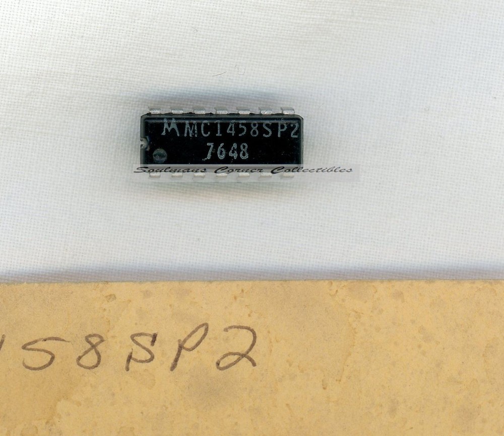 Mixed Special IC Chips and Transistors Electronic Gizmo Builder's Lot