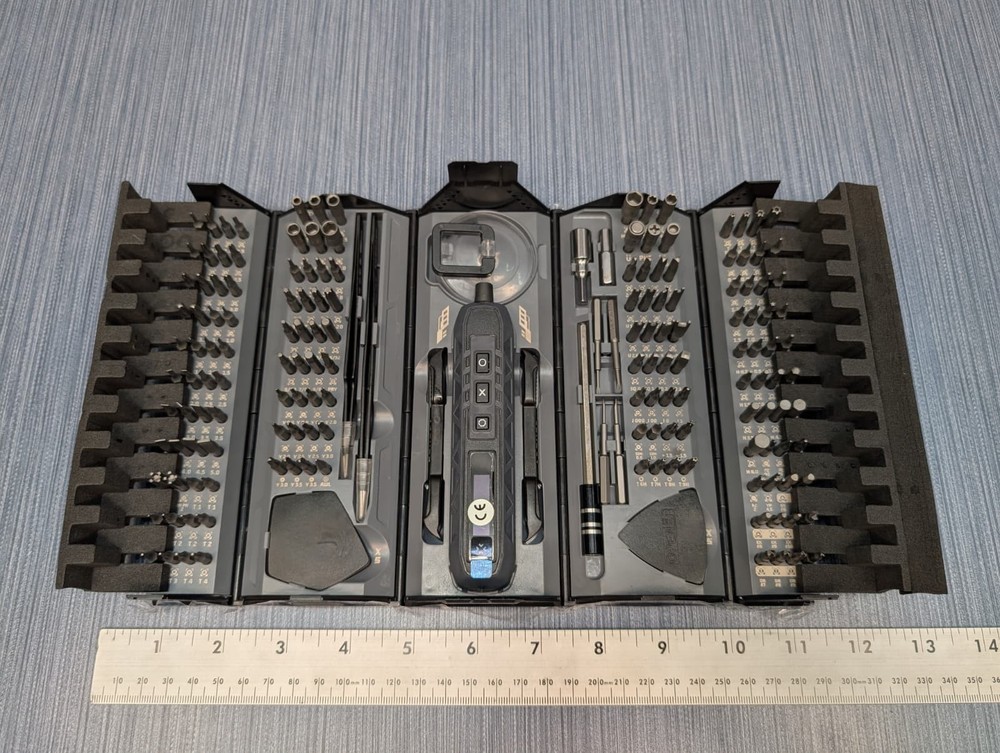 "Battery" JAKEMY 180 in 1 Precision Screwdriver Set Computer Tech Tool JM-8193