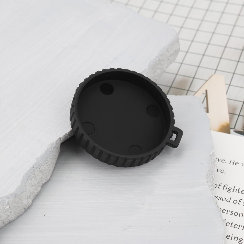 4Pcs Camera Lens Cap Silicone Protective Case Dust Cover Protection Cap Compa...