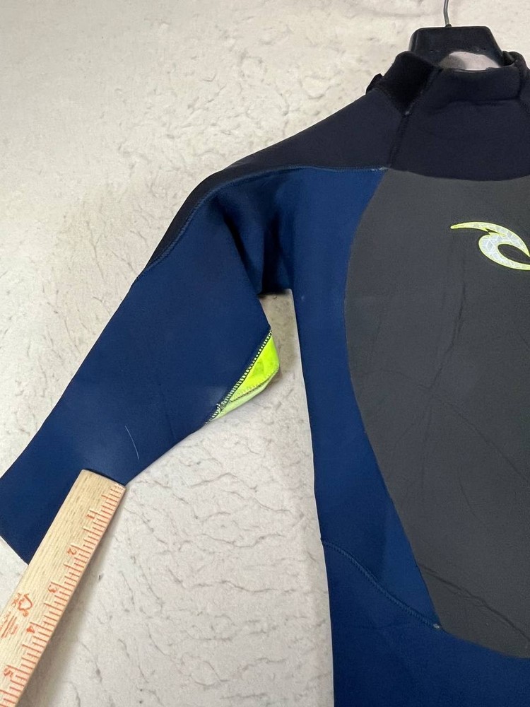 Rip Curl E4 Flashbomb 3:2mm Full Body Flashlining Zip Wetsuit Youth Size 16