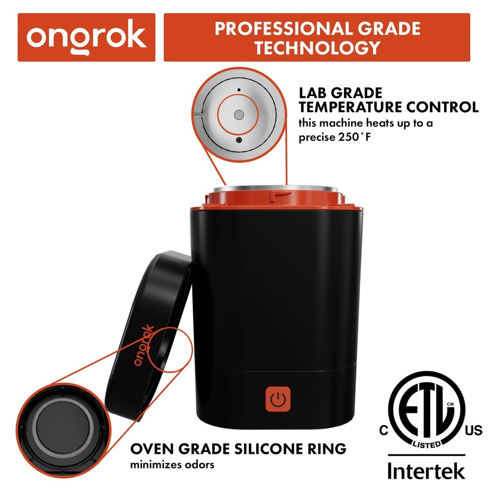 ONGROK Decarboxylator Machine for Herbs, Easy to Use, Decarb Box Device,