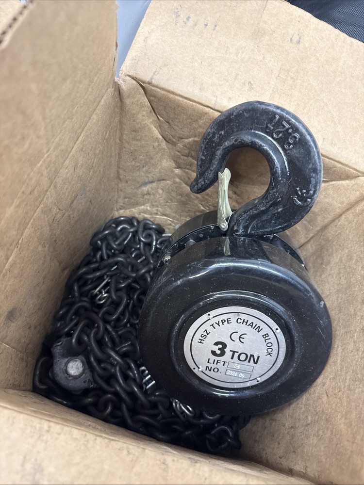 3Ton HSZType Chain Hoist Chain Blocks HSZ