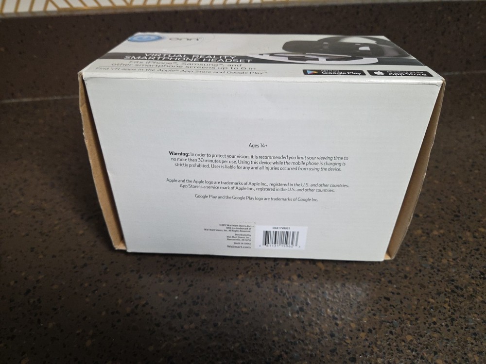 Virtual Reality Headset for Samsung, iPhone, and 6 Inch Screen Screen