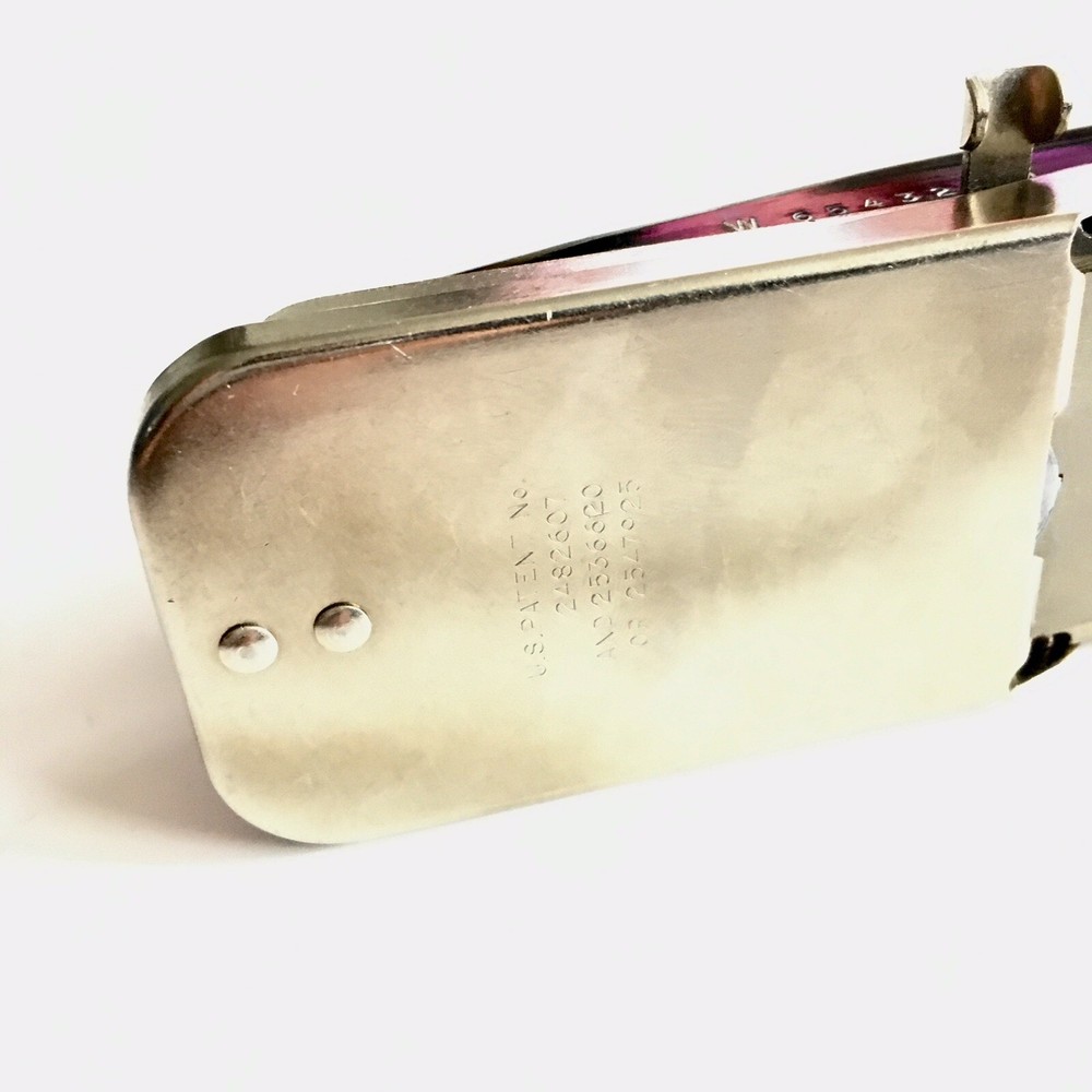 Vintage White Sewing Machine Magic Key Buttonhole Worker Black