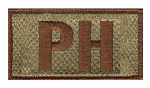 Public Health (PH) Shoulder Identifier Multicam/OCP Patch