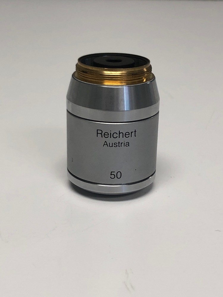 Reichert - Plan Fluor 50x/.80 EPI Objectives