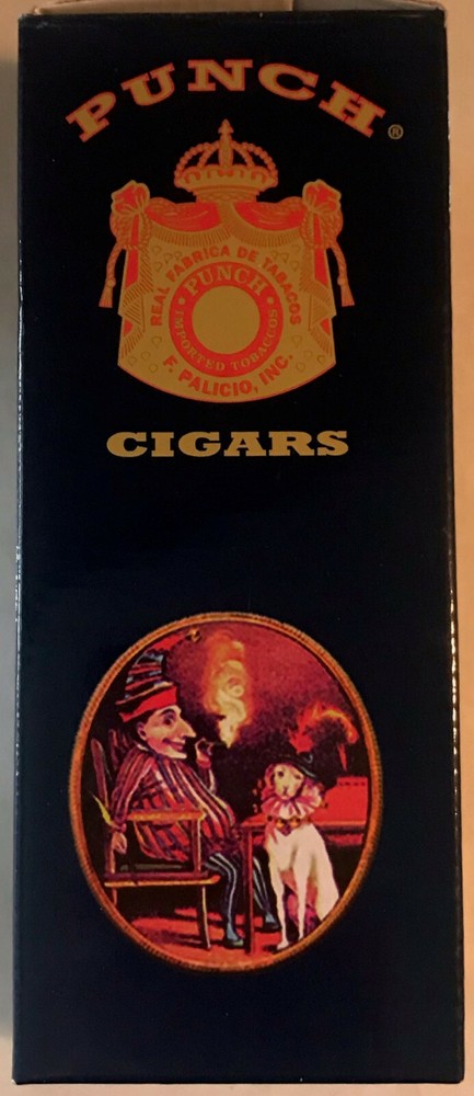 "Punch" ~ The Cigar Company Bobblehead ~ Blue