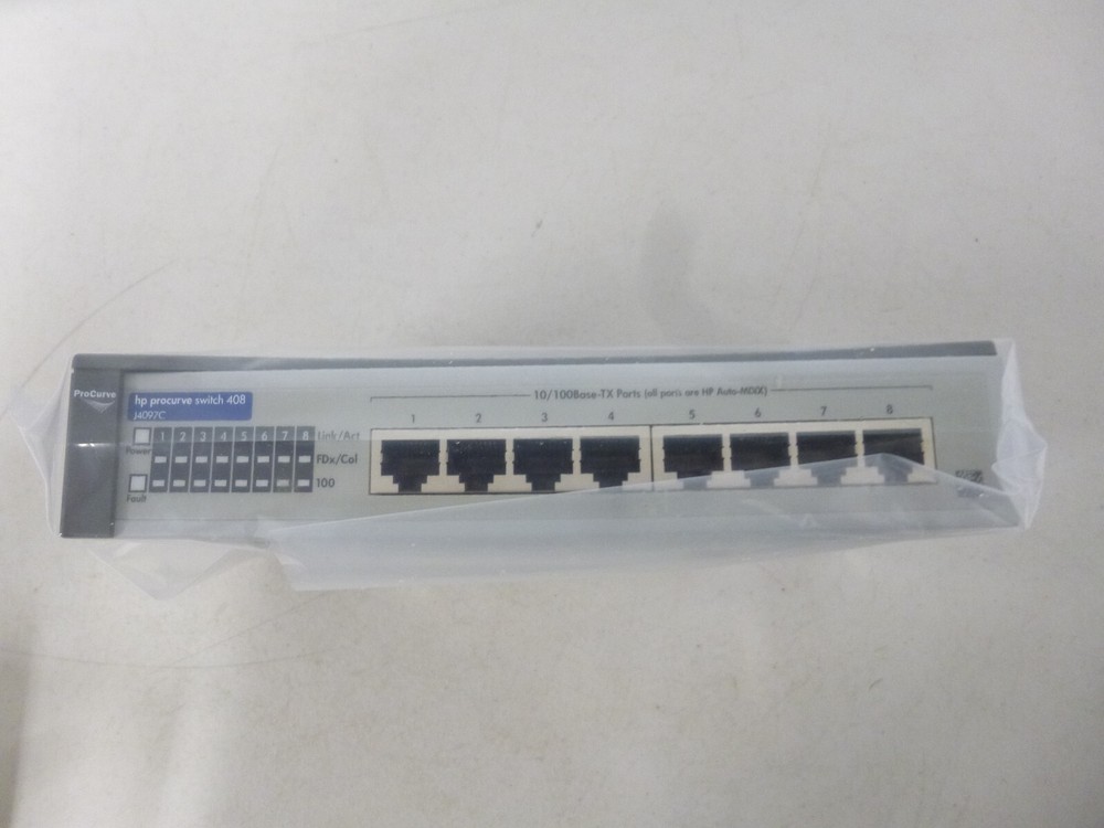New Open Box HP ProCurve Switch 408