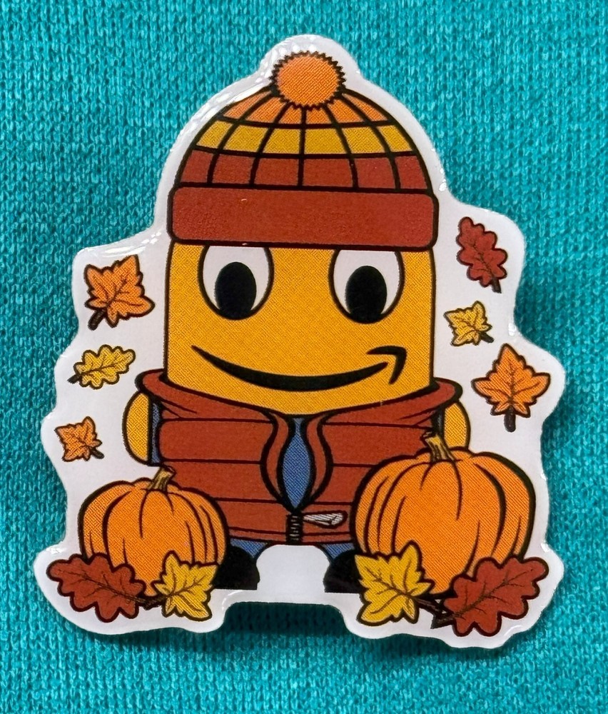 Fall / Halloween Peccy Pin