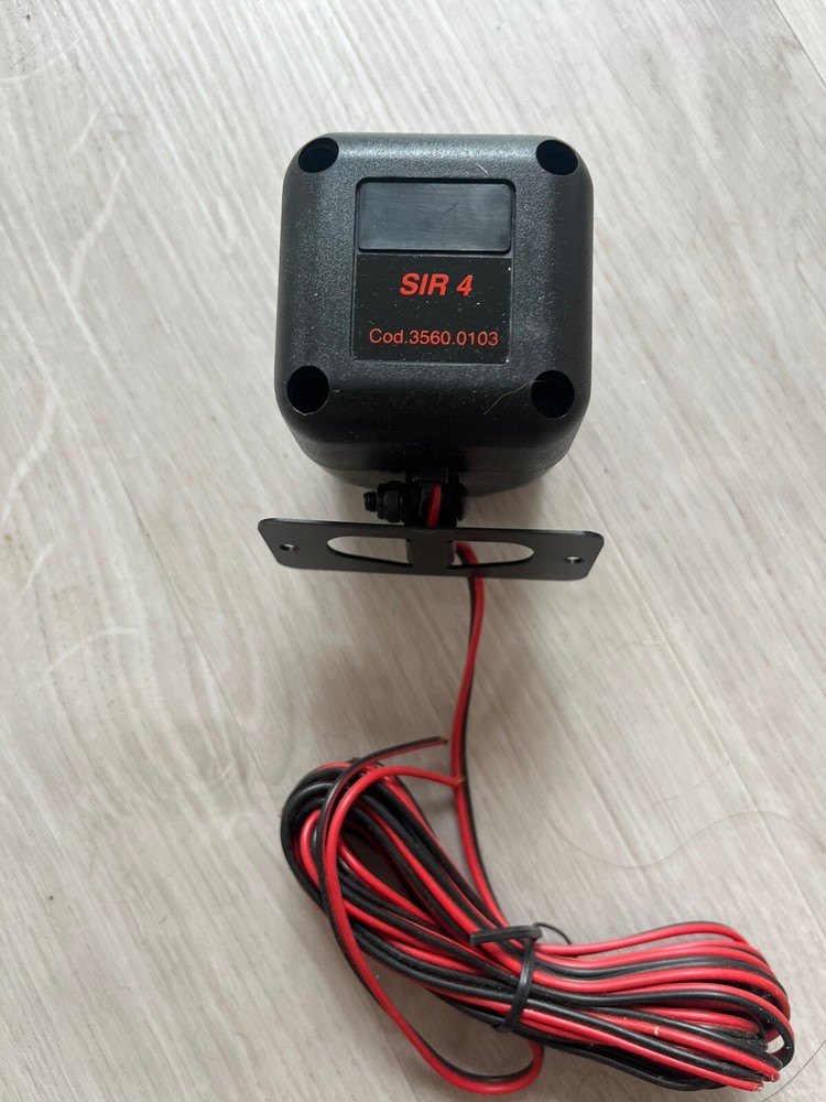 Car Alarm Siren 12volts.