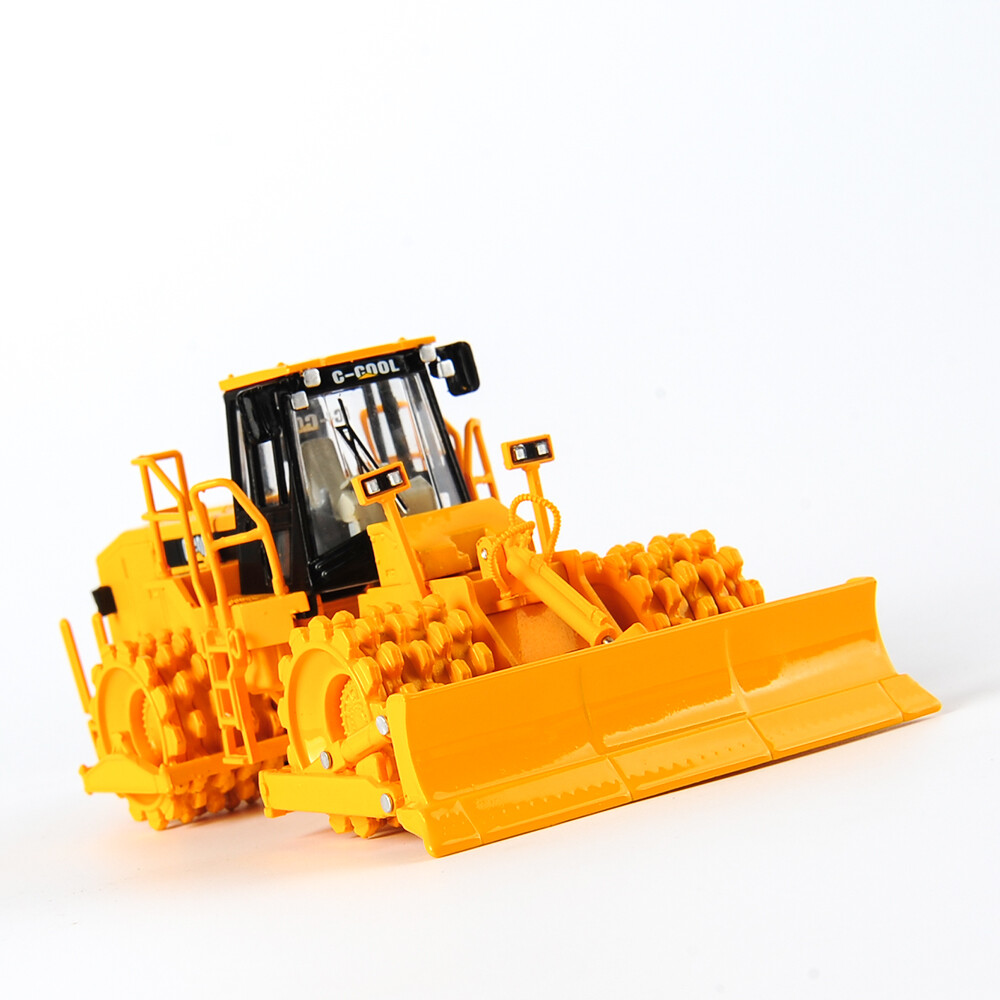 C-COOL 1:64 Engineering Car Soil Compactor Model 80016 Construction Vehicle Toy