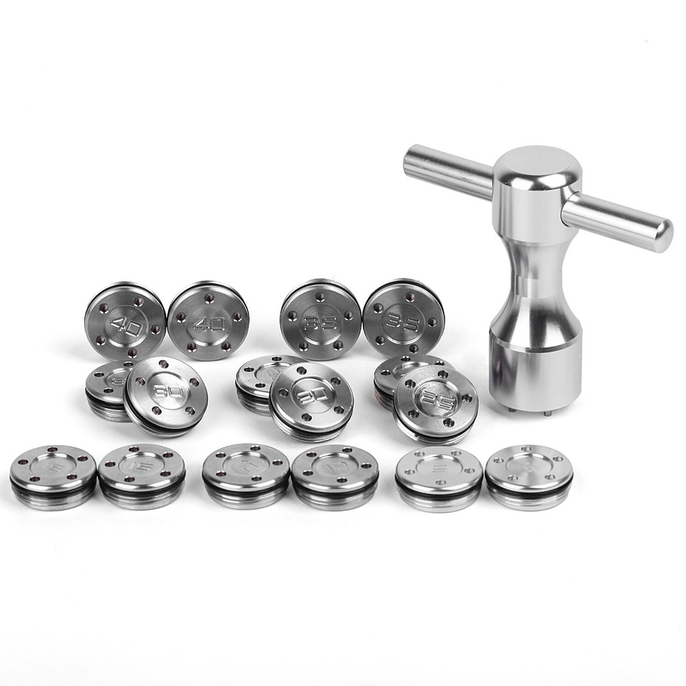 2pcs 5g-45g Silver Weights Wrench Kit for Titleist Scotty Cameron Putter